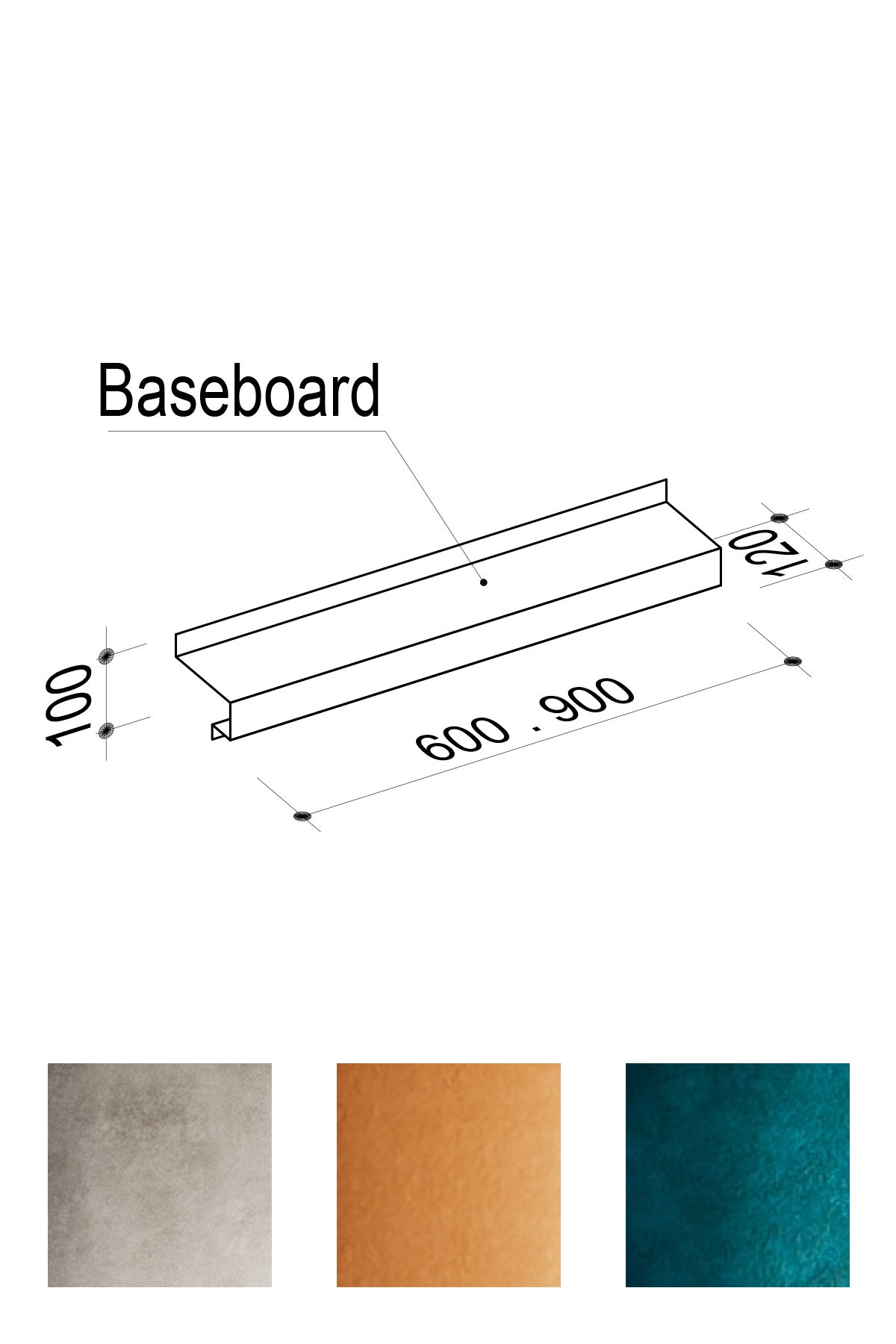 GRAPHICA カーブパネル ベースボード