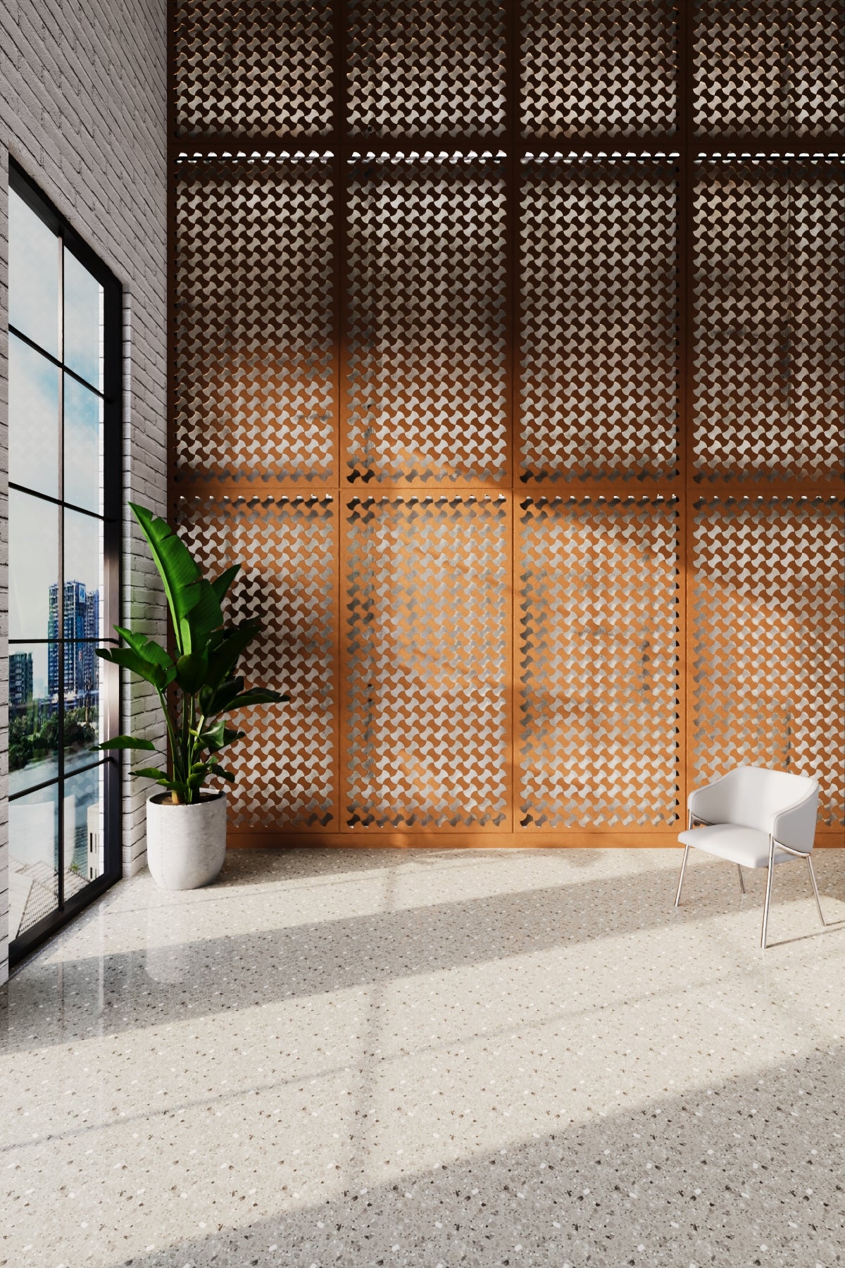 Haute Couture CNC Steel Panel