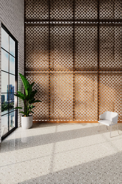 Haute Couture CNC Steel Panel