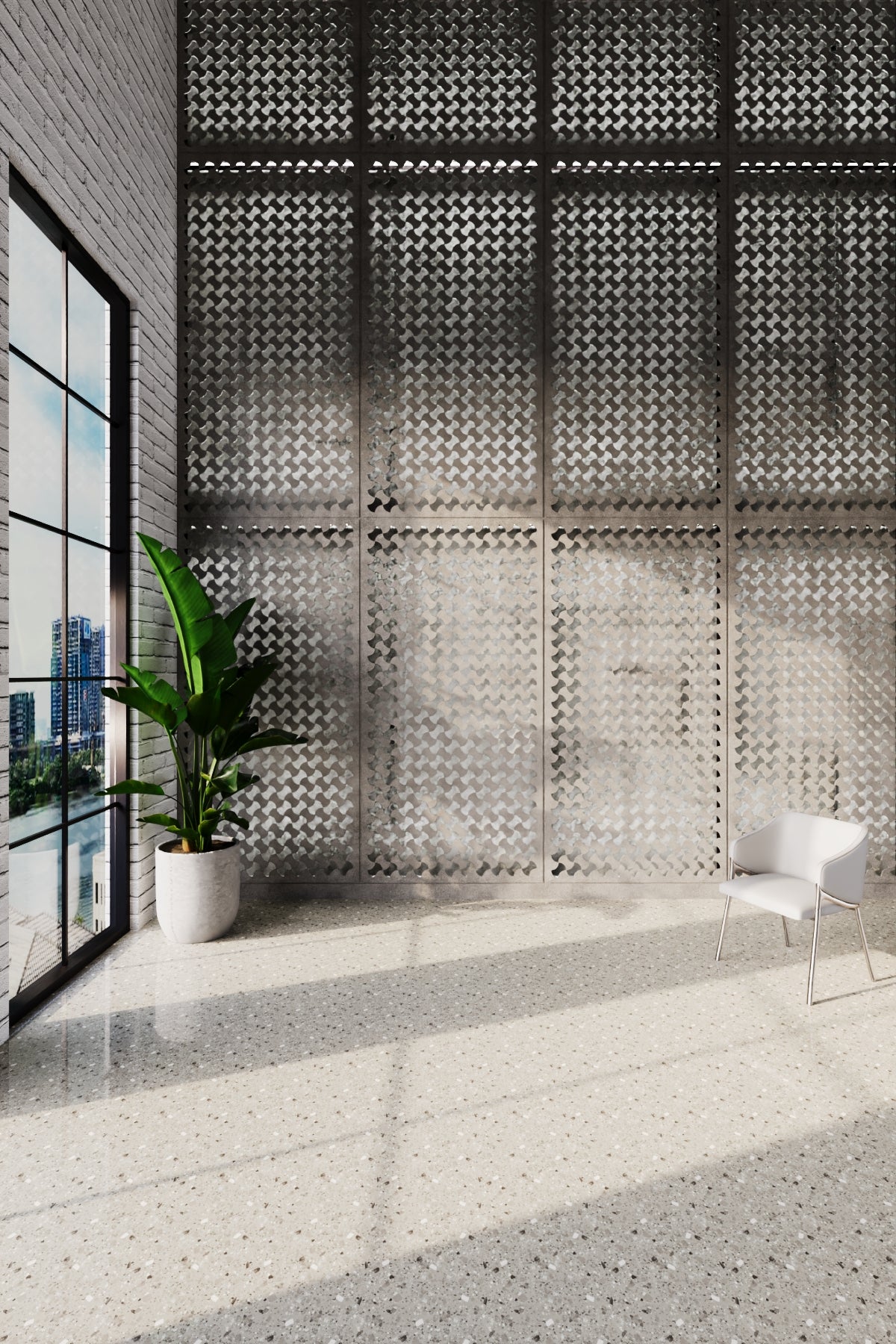 Haute Couture CNC Steel Panel