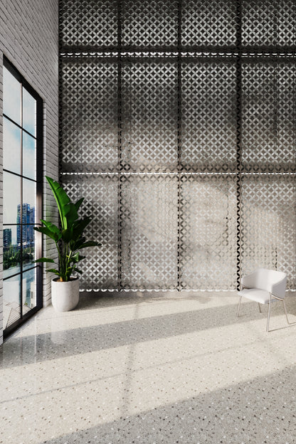 Haute Couture CNC Steel Panel